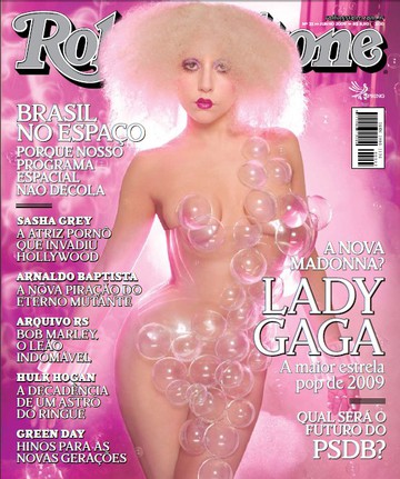 Lady Gag, a maior estrela pop de 2009