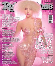 Capa Revista Rolling Stone Brasil 33 - Lady Gag, a maior estrela pop de 2009