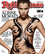 Capa Revista Rolling Stone Brasil 38 - Alinne Moraes em entrevista exclusiva