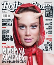 Capa Revista Rolling Stone Brasil 47 - Mariana Ximenes com o diabo no corpo