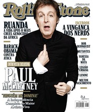 Capa Revista Rolling Stone 50 - Paul McCartney: "Ninguém me domina!"