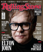 Capa Revista Rolling Stone 54 - Elton John: confissões de um velho roqueiro