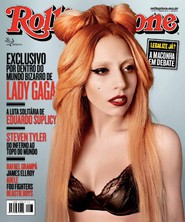 Capa Revista Rolling Stone Brasil 57 - Por dentro do mundo bizarro de Lady Gaga