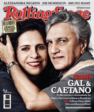 Gal Costa e Caetano Veloso juntos novamente