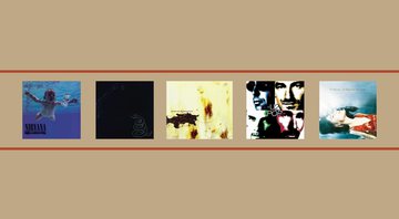 Capas de álbuns de rock marcantes e nostálgicos dos anos 90 - Crédito: Reprodução / Amazon