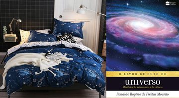 Livros, luminárias, telescópio e outros itens que todo fã de astronomia vai querer ter em casa - Reprodução/Amazon