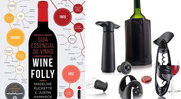 6 itens essenciais para os amantes de vinho - Reprodução/Amazon