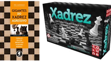 Jogo de xadrez: conheça a história deste esporte estratégico - Reprodução/Amazon