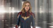 Brie Larson em Capitã Marvel (Foto:Reprodução)