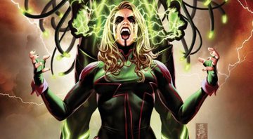 Capa Capitã Marvel#15 (Foto: Reprodução/Marvel)
