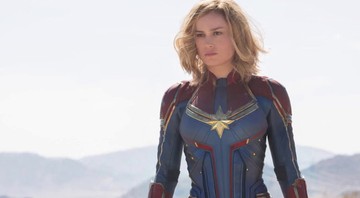 Brie Larson como Capitã Marvel (Foto:Capitã Marvel (Foto: Divulgação / Marvel Studios))