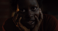 Lupita Nyong'o no trailer de Us (Foto:Reprodução)