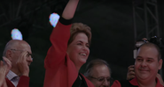Dilma Roussef (Foto: Reprodução/Netflix)