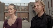 Carol e Axel em The Walking Dead (Foto: Reprodução/YouTube)