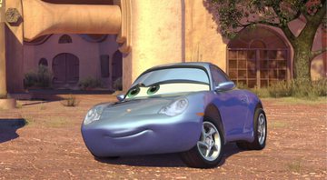 Sally Carrera em Carros (2006) | Foto: Reprodução / Pixar
