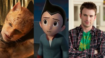 Cats, Astro Boy e Qual seu Número? (Foto 1: Divulgação / Universal Pictures/ Foto 2: Divulgação/ Foto 3: Divulgação)