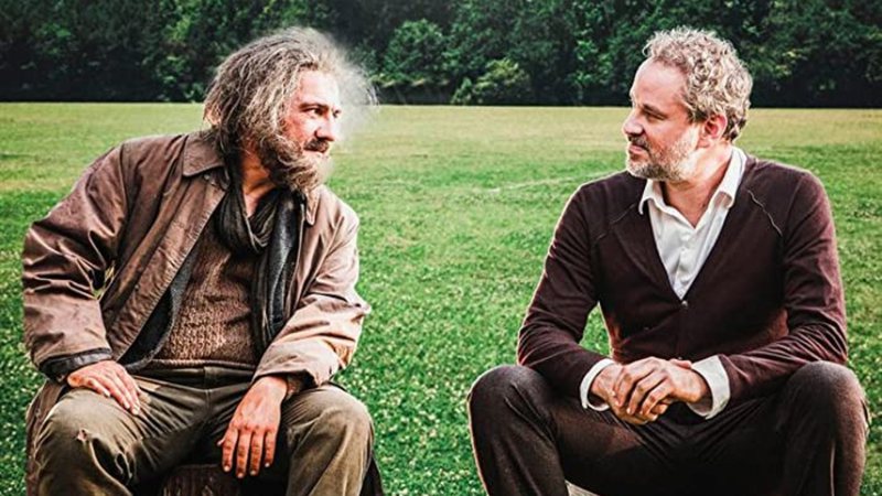 César Troncoso e Dan Stulbach em O Vendedor de Sonhos (Foto_ Reprodução via IMDB)