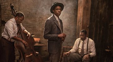 Chadwick Boseman em A Voz Suprema do Blues (foto: reprodução/ Netflix)