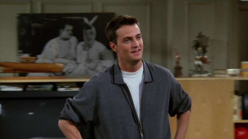 Matthew Perry como Chandler em Friends (Foto: Reprodução/NBC)
