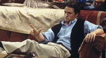 Matthew Perry como Chandler em Friends (Foto: Reprodução)
