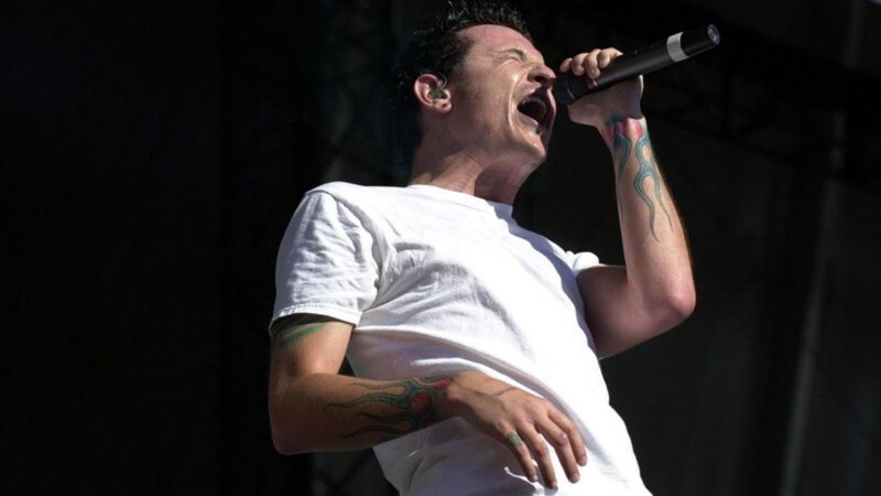 Chester Bennington, ex-vocalista do Linkin Park (Foto: AP)