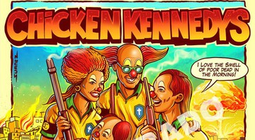 Imagem Chicken Kennedys: produtora dos shows do Dead Kennedys no Brasil tenta cobrir os prejuízos do cancelamento