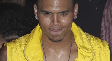 Imagem Chris Brown pode ser preso por ter macaco de estimação
