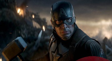 Chris Evans como Capitão América (Foto: Reprodução/Marvel)
