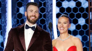 Chris Evans e Scarlett Johansson (Foto:  Paul Drinkwater/NBCUniversal Media, LLC via Getty Images)