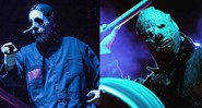 Chris Fehn, ex-percussionista do Slipknot e Tortilla Man (Foto 1:Amy Harris/Invision/AP | Foto 2: Instagram/Reprodução)