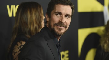 Christian Bale na estreia de Vice (Foto:Chris Pizzello/Invision/AP)