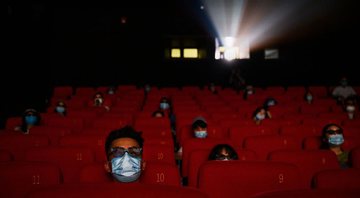 Sala de cinema (Foto: Kevin Frayer/Getty Images))