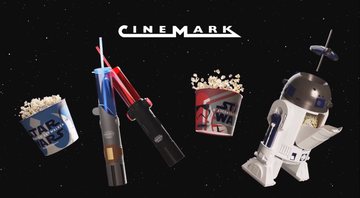 Combos especiais do Cinemark para lançamento de Star Wars: A Ascensão Skywalker (Foto: Divulgação / Cinemark)
