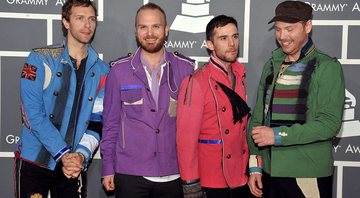 Coldplay no 51th Grammy em 2009  (Foto: Frazer Harrison / Getty Images)
