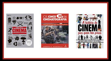 Se você é um amante do cinema, aproveite a Book Friday 2023 e adicione os livros sobre o tema em sua coleção. - Reprodução/Amazon