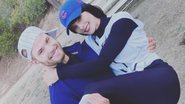 Ashley Greene e Kellan Lutz (Foto: Reprodução/Instagram)