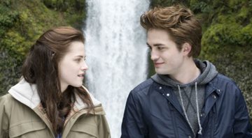 Cena de Bella e Edward em Amanhecer: Parte 1 (Foto: Reprodução)