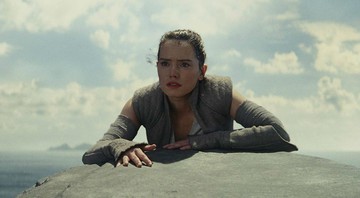 Daisy Ridley como Rey em Star Wars: Os Últimos Jedi (Foto:Reprodução/Lucasfilm)