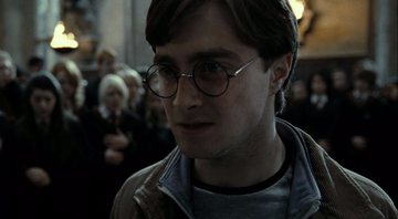Daniel Radcliffe em Harry Potter (Foto: Reprodução/Warner)