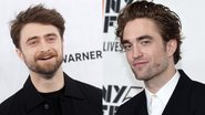 Daniel Radcliffe (Foto: Dimitrios Kambouris / Getty Images) e Robert Pattinson (Foto: Jamie McCarthy/Getty Images)