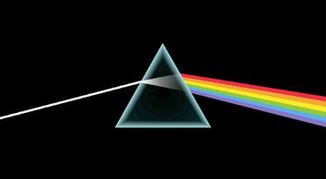 Capa do disco The Dark Side of the Moon, do Pink Floyd (Foto: Divulgação)