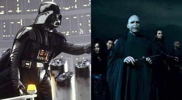Darth Vader e Lord Voldemort (foto: reprodução Lucasfilm/ Warner)