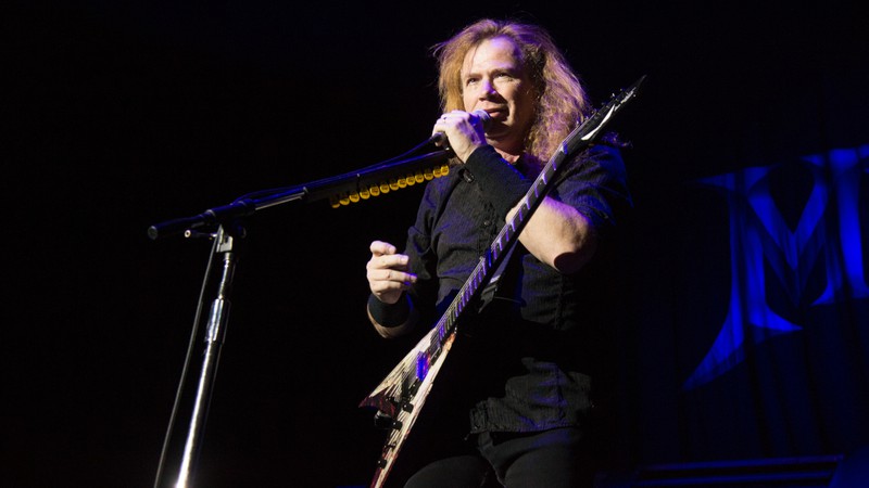 Dave Mustaine (Foto: Amy Harris / Invision / AP)