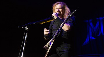 Dave Mustaine (Foto: Amy Harris / Invision / AP)