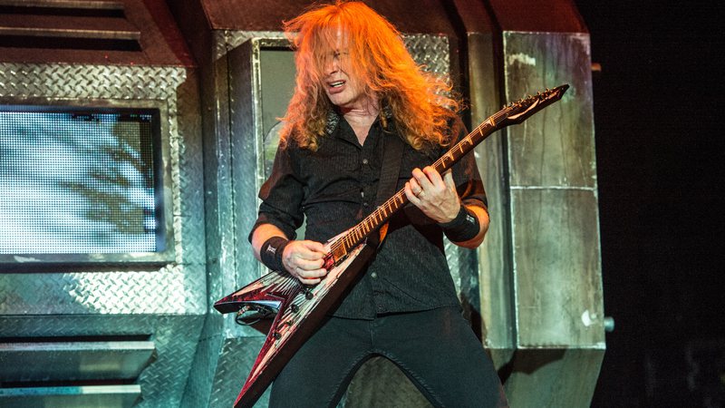 Dave Mustaine, do Megadeth (Foto: Amy Harris / Invision / AP)