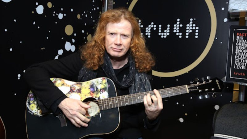 Dave Mustaine do Megadeth (Foto: JP Yim/Getty Images)