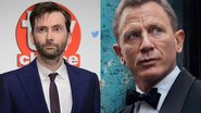 David Tennant (Foto: AP) e Daniel Craig como James Bond (Foto: Divulgação)