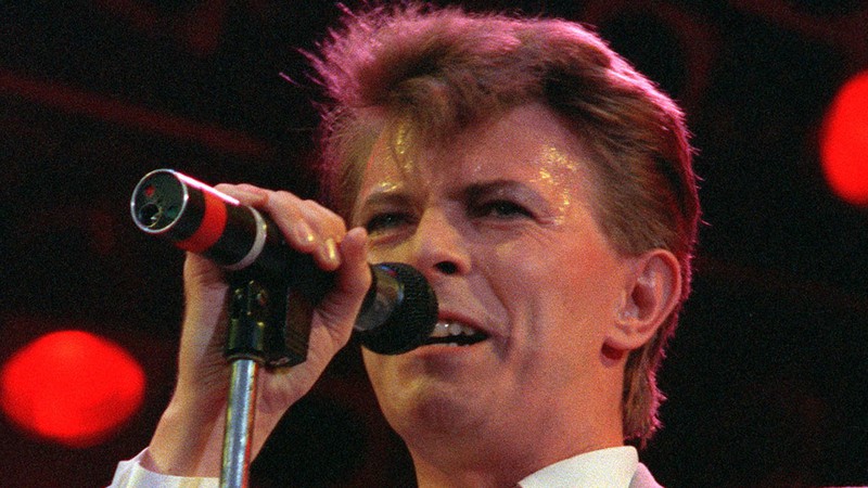 David Bowie (Foto: Joe Schaber/AP)