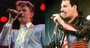 David Bowie (Foto: AP) e Freddie Mercury (Foto: Gill Allen / AP)