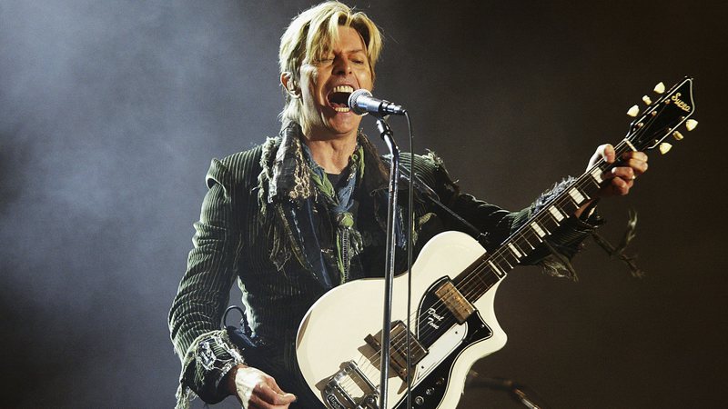 David Bowie em 2004 (Foto: Jo Hale/Getty Images)